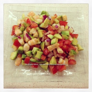 Colorful Shrimp Salad
